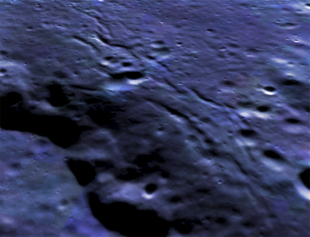 Young tectonic activity on Mercury