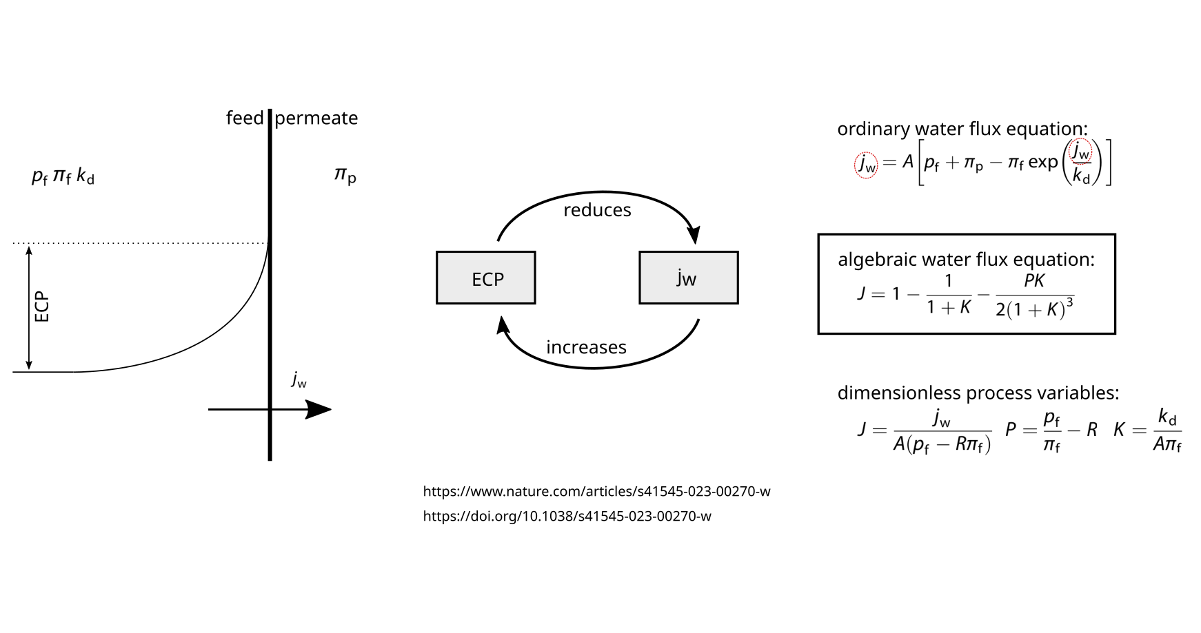 Standardizing practices and flux predictions in membrane science via simplified equations and membrane characterization
