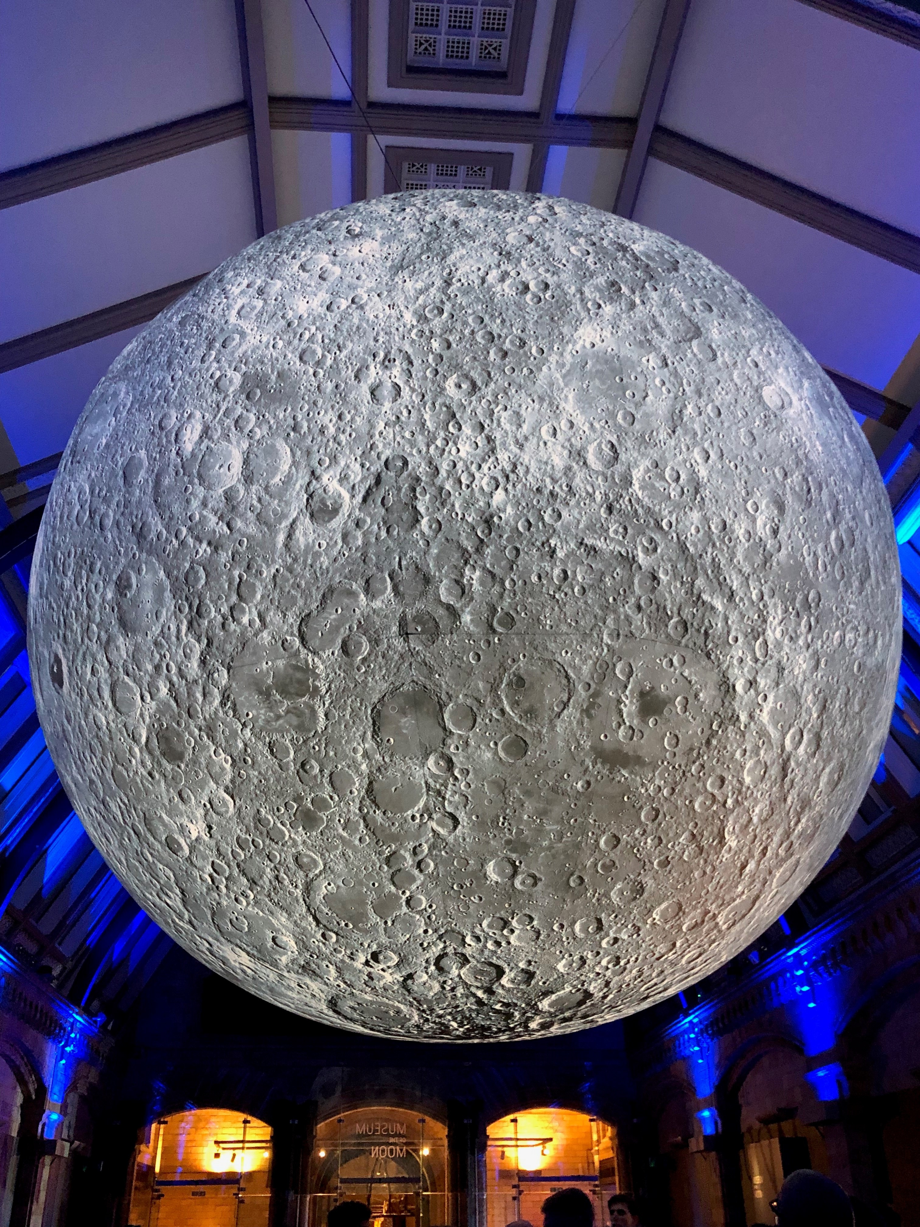 The far side... of the Moon