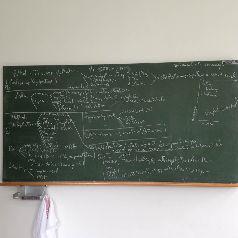 Behind the paper "The Many flavors of photometric redshifts"
