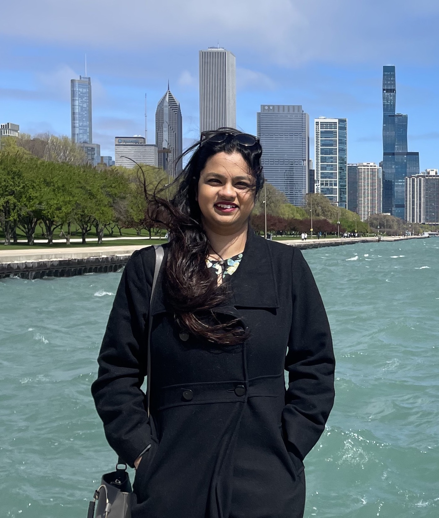 Go to the profile of Sreya Duttagupta