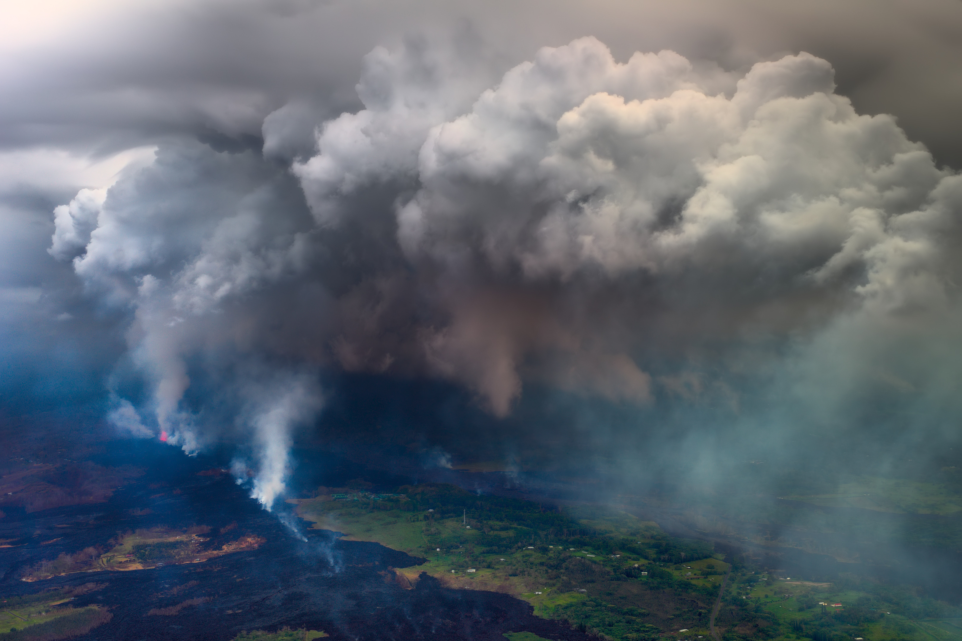 On the trail of volcanic metals during Kīlauea’s massive 2018 eruption