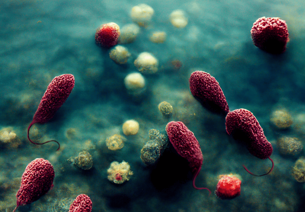 Antibiotic producing marine bacteria attract rather than repel specific bacteria