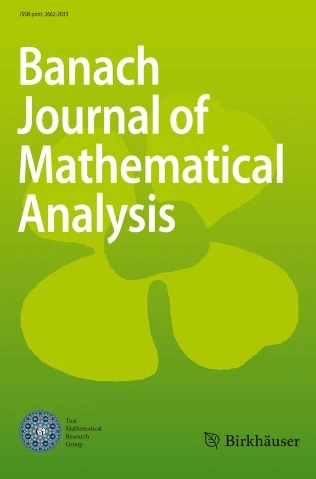Banach Journal of Mathematical Analysis Best Paper Award Webinars