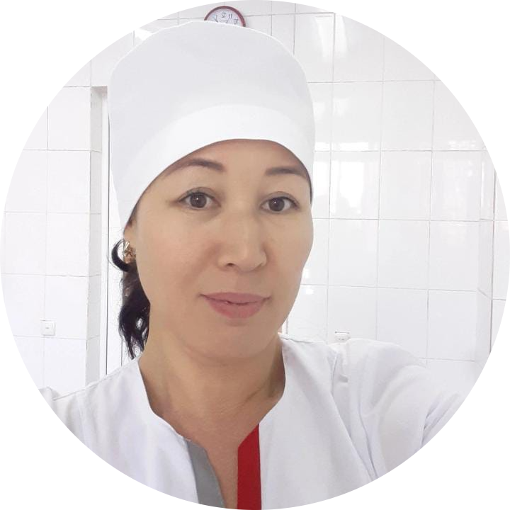 Go to the profile of Izbasarova Mayra Duysembaevna