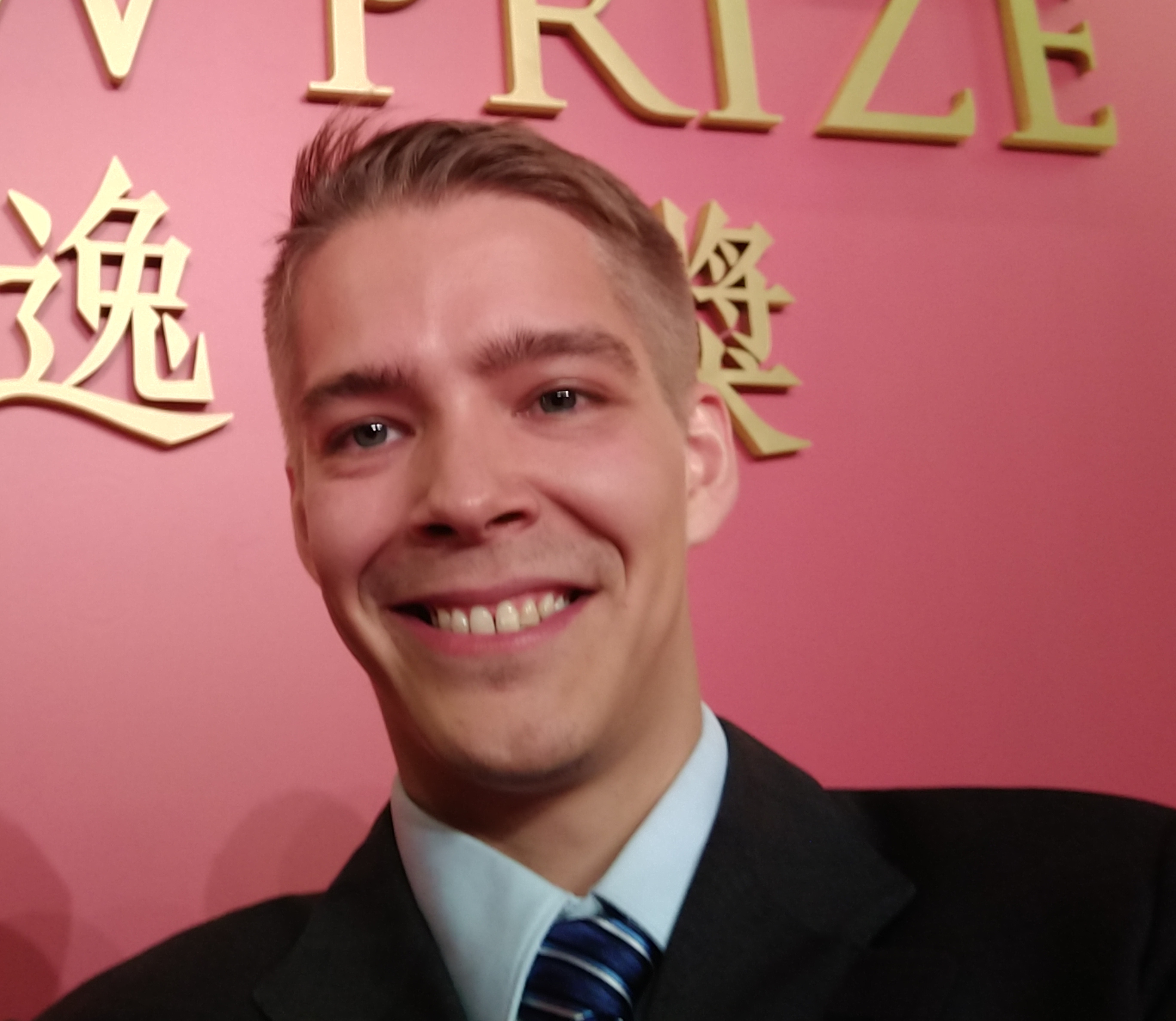 Go to the profile of Otto Akseli Hannuksela