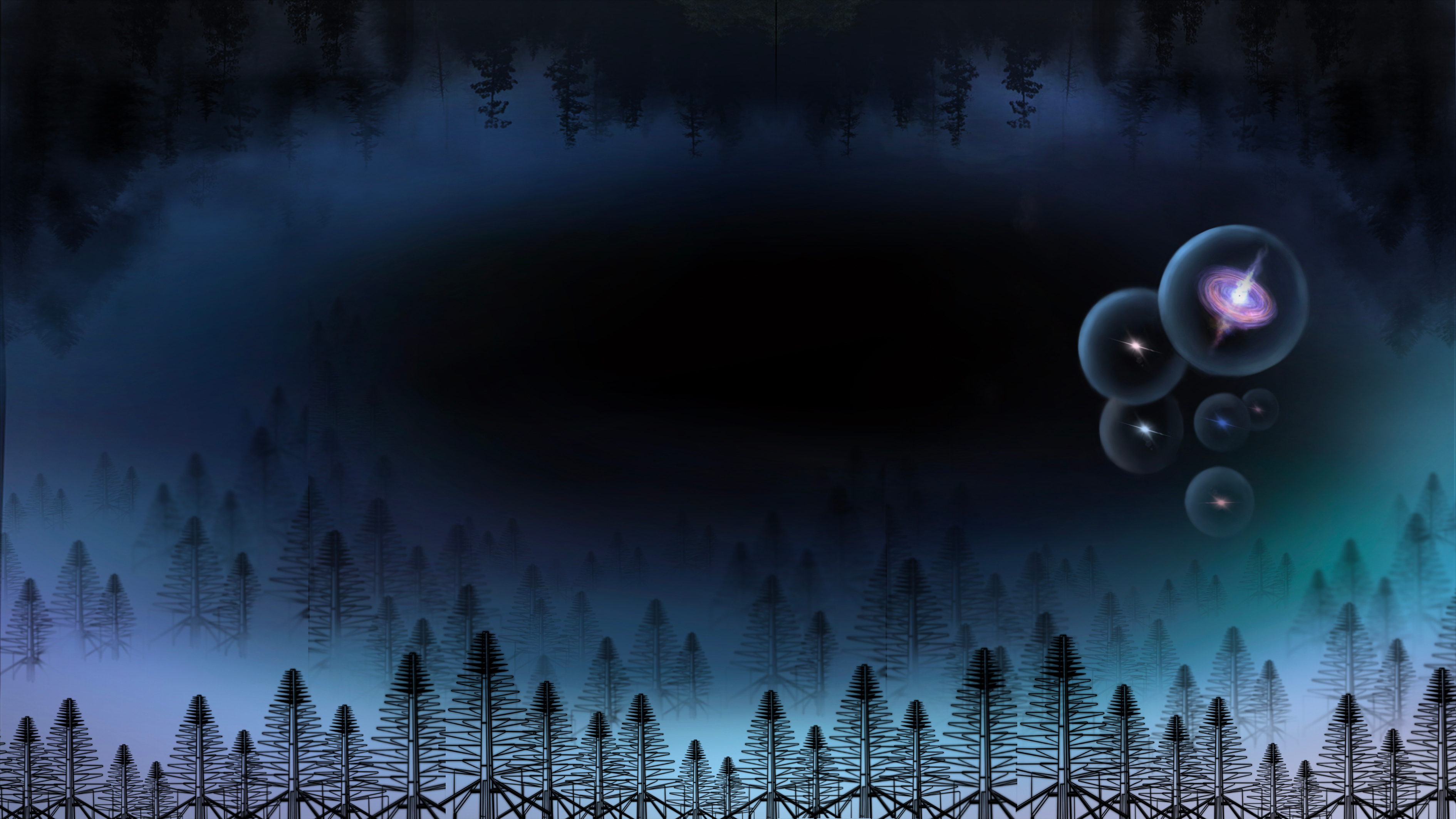 Unveiling the dark and bright of the universe:  two birds with one stone of the 21-cm forest