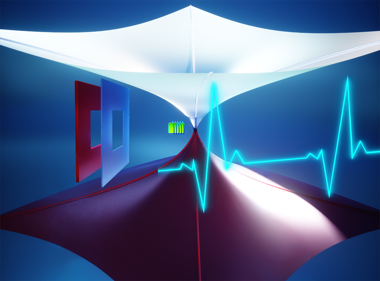 Exceptional points enhance implantable sensors 