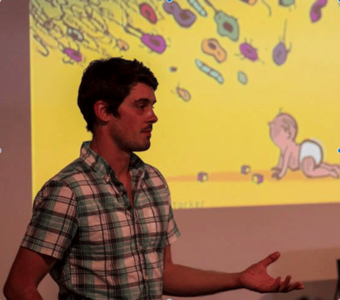 Go to the profile of Sean Gibbons