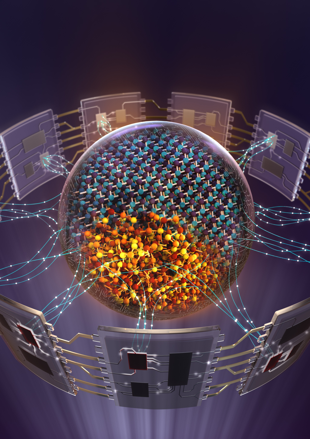 Accurate deep neural network inference using computational phase-change memory