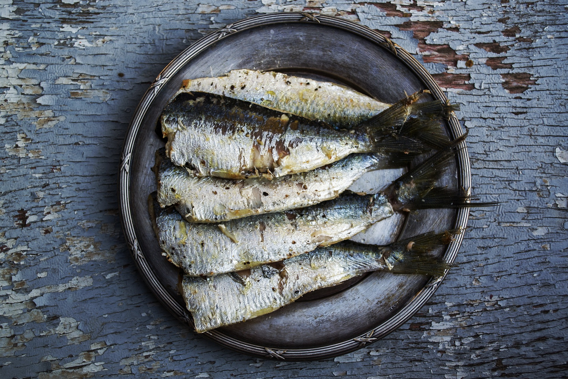 More fish on the plate?
