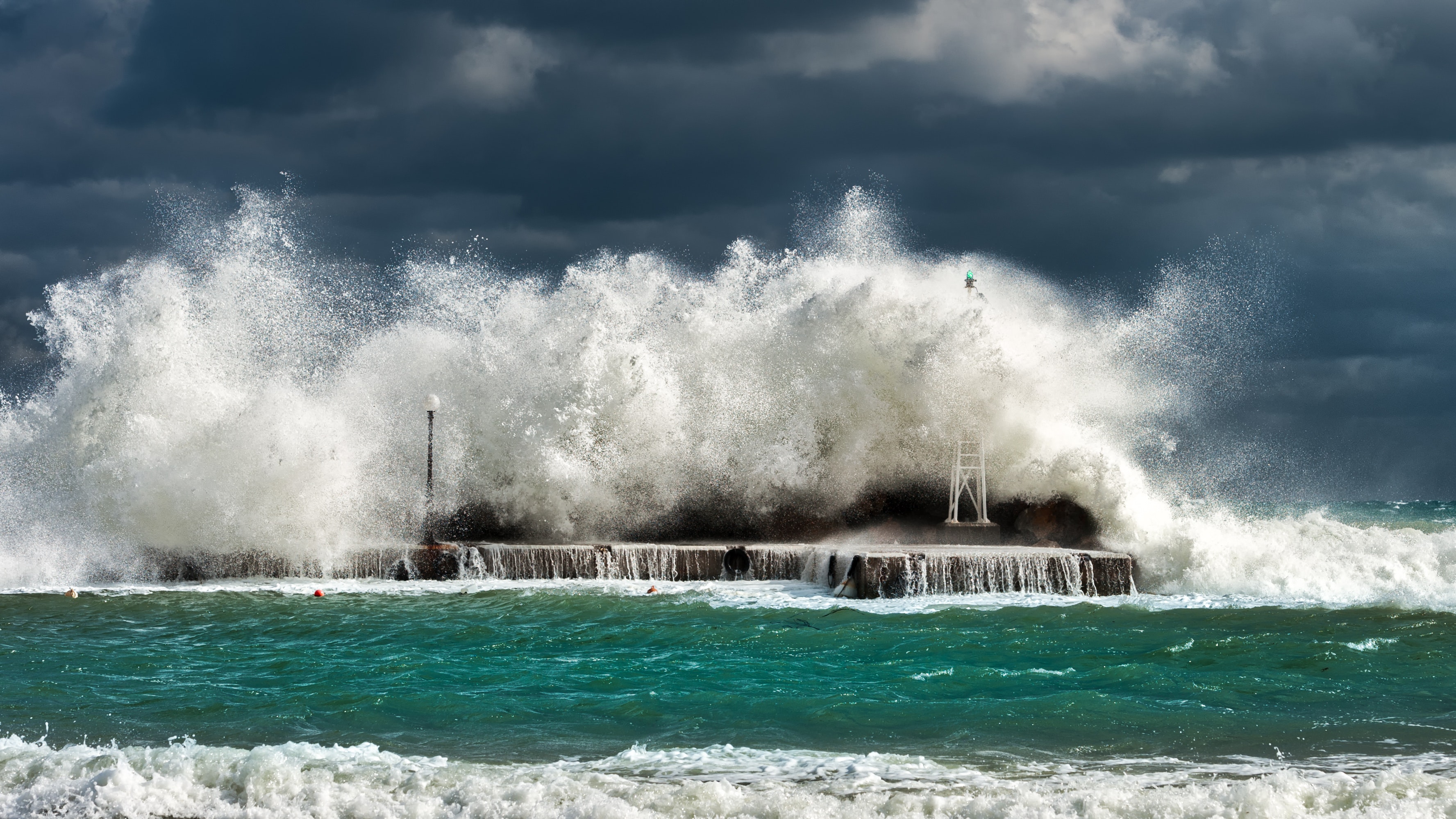 Ports at the forefront of climate impacts