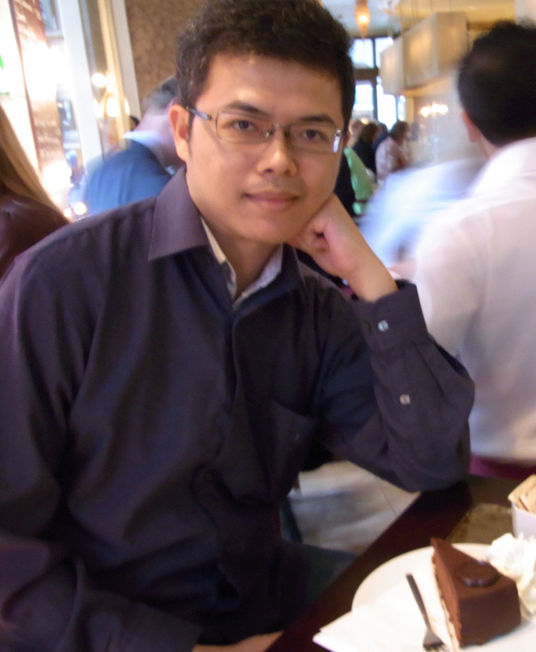 Go to the profile of Chun-Hua Hsu