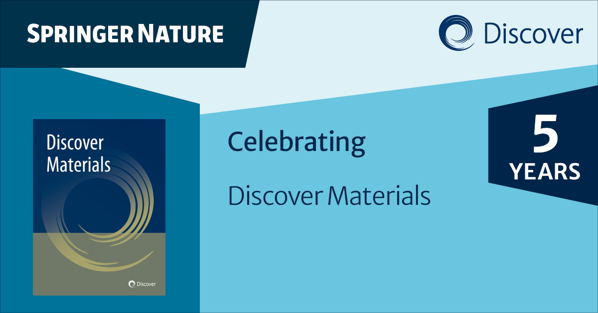 Discover Materials’s 5th Anniversary - Hear from the Editor-in-Chief 