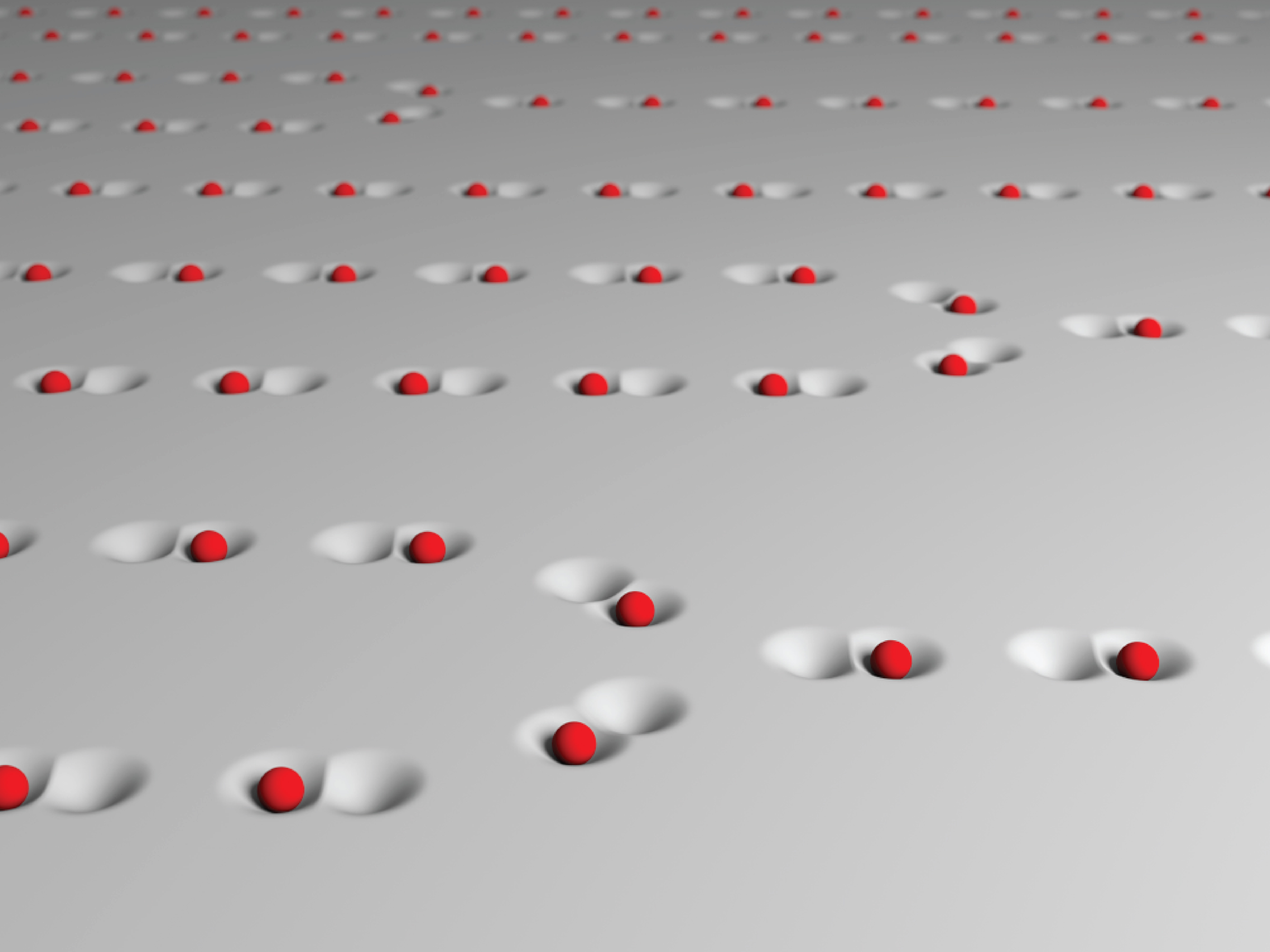 Binary Atomic Silicon Logic: Atomic Electronics From Atom-Sized Quantum Dots 