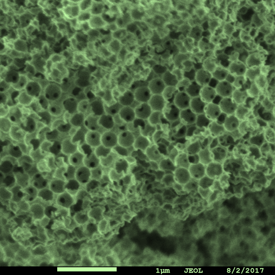 Spatially orthogonal acid-base catalysis