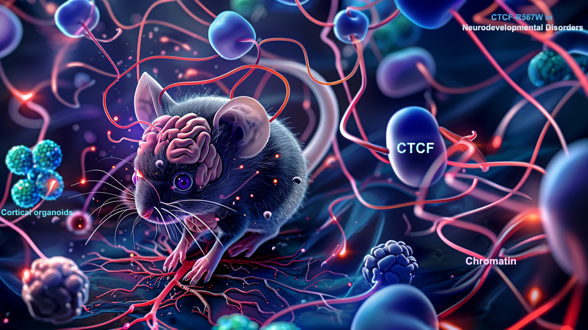 Unveiling the Mysteries of the CTCF R567W Mutation in Neurodevelopmental Disorders
