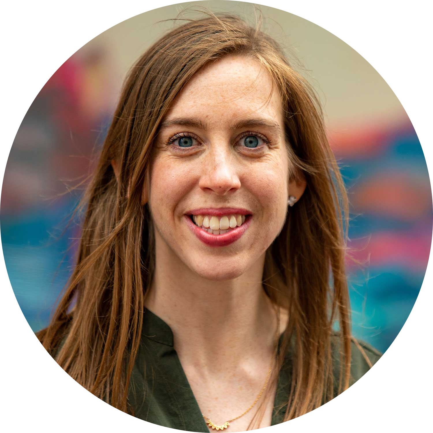 Go to the profile of Ginny Fahs