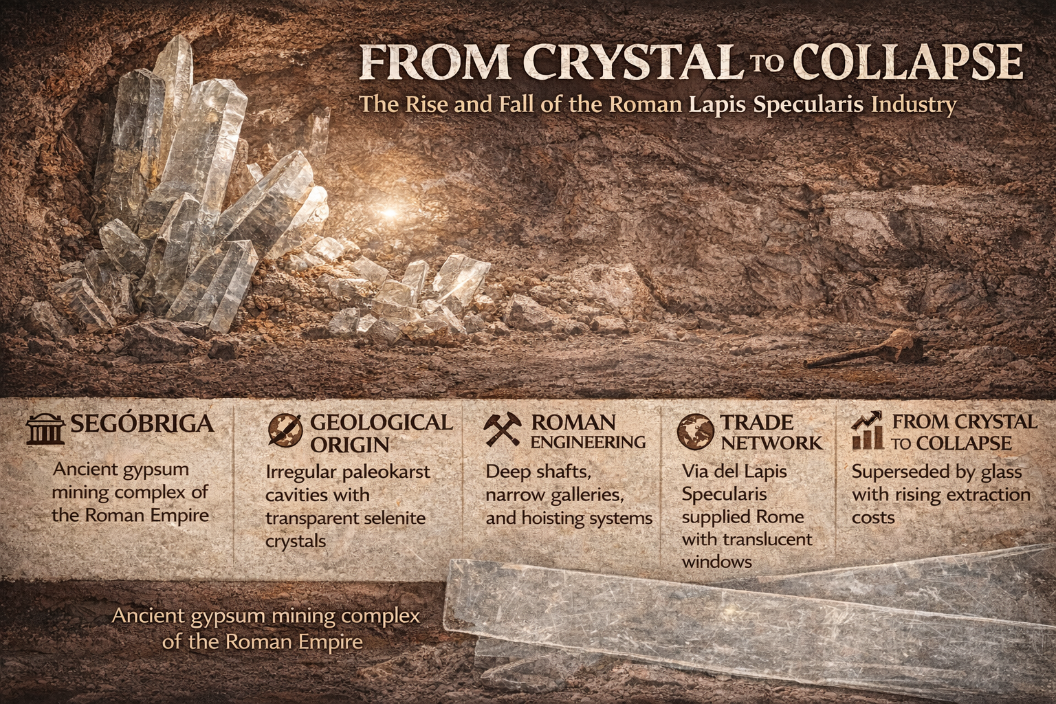 From Crystal to Collapse