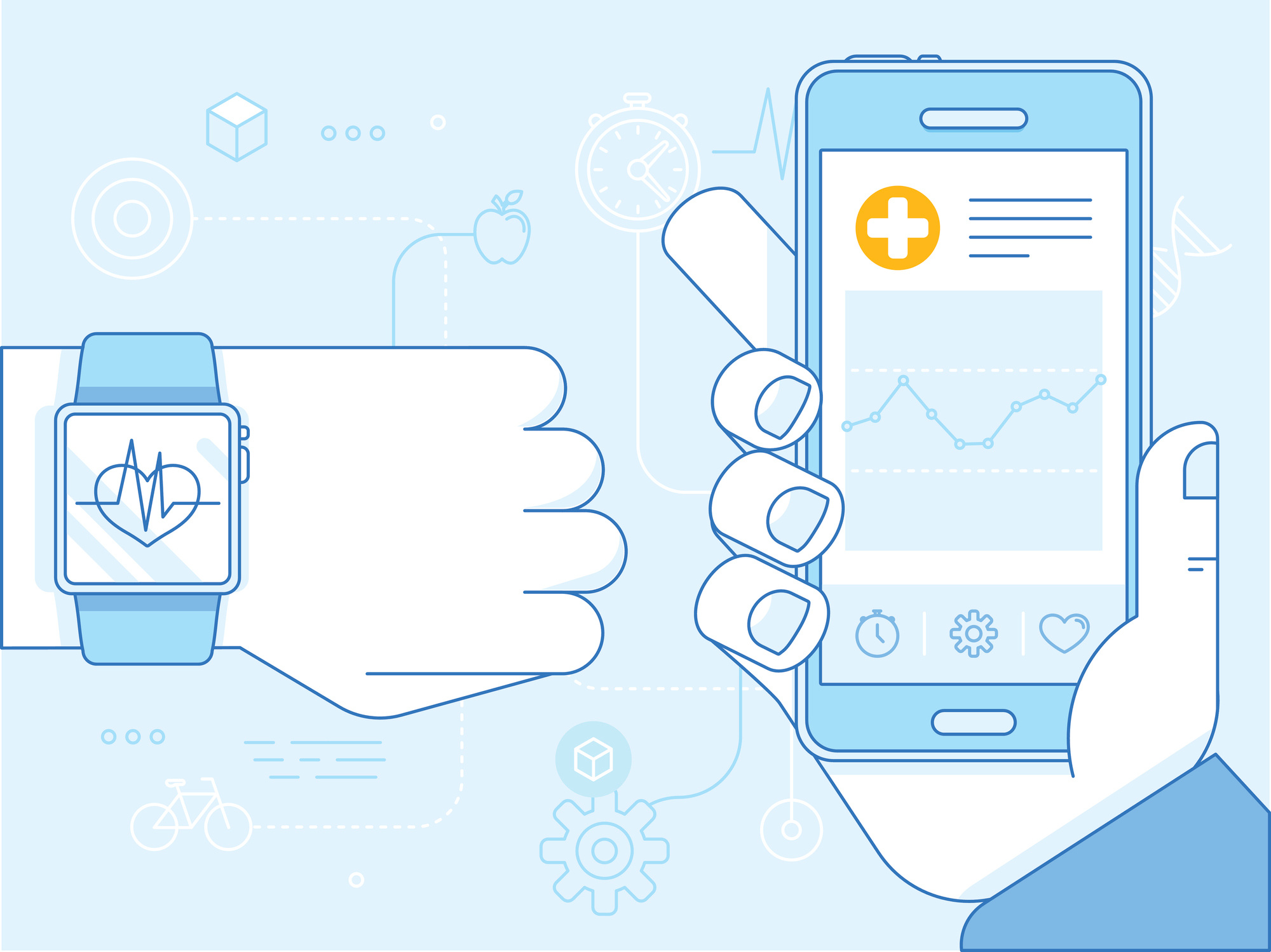 Measure What (and When it) Matters: Building digital biomarkers for clinical trials