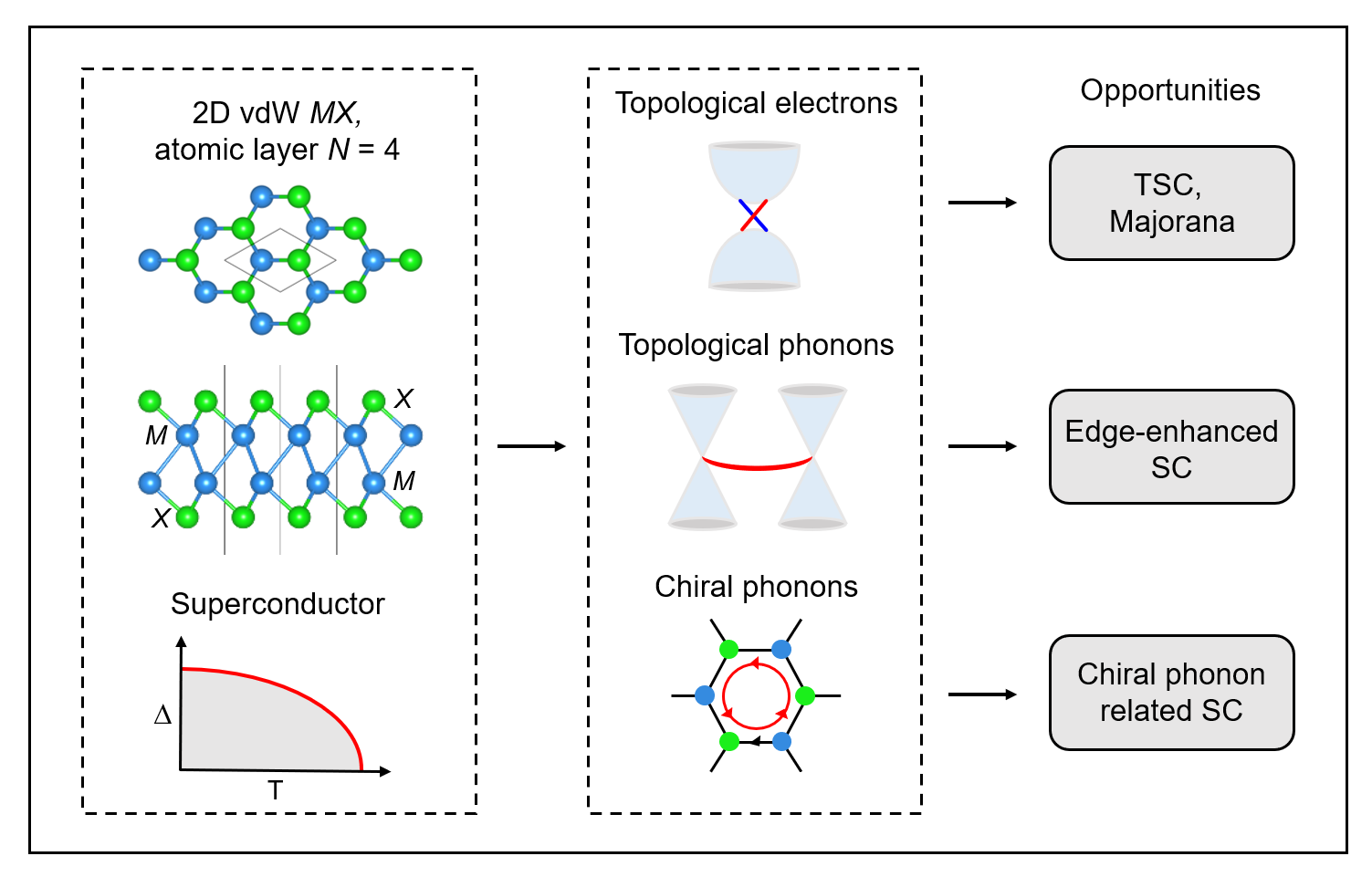 Superconductivity and Topological Aspects of Two-Dimensional Transition-Metal Monohalides