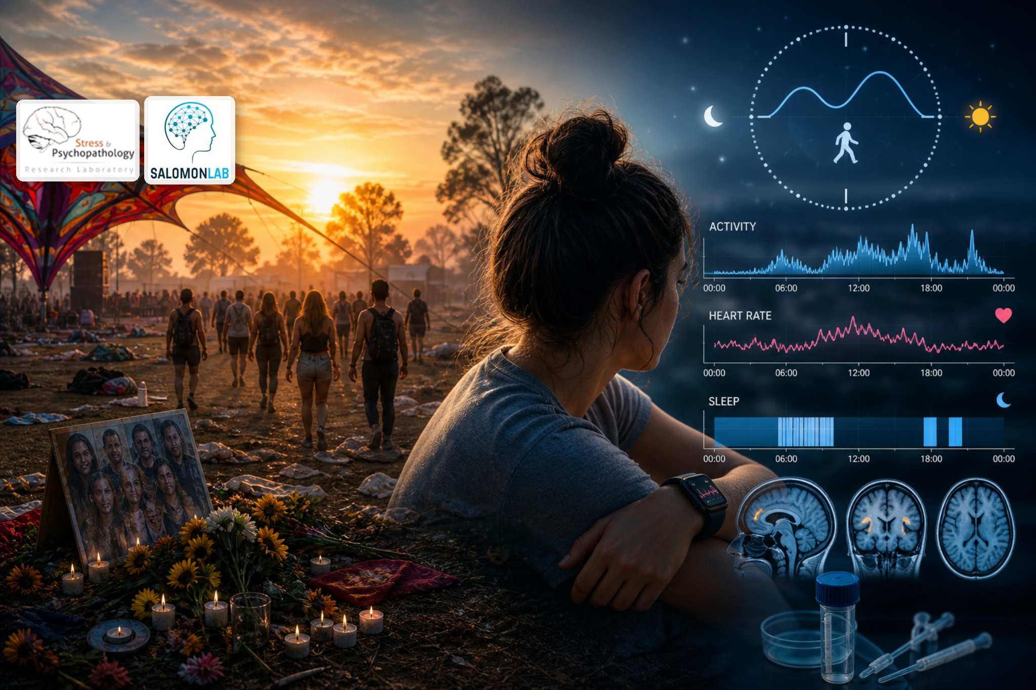 From an Unprecedented Mass Trauma to New Insights into PTSD Risk