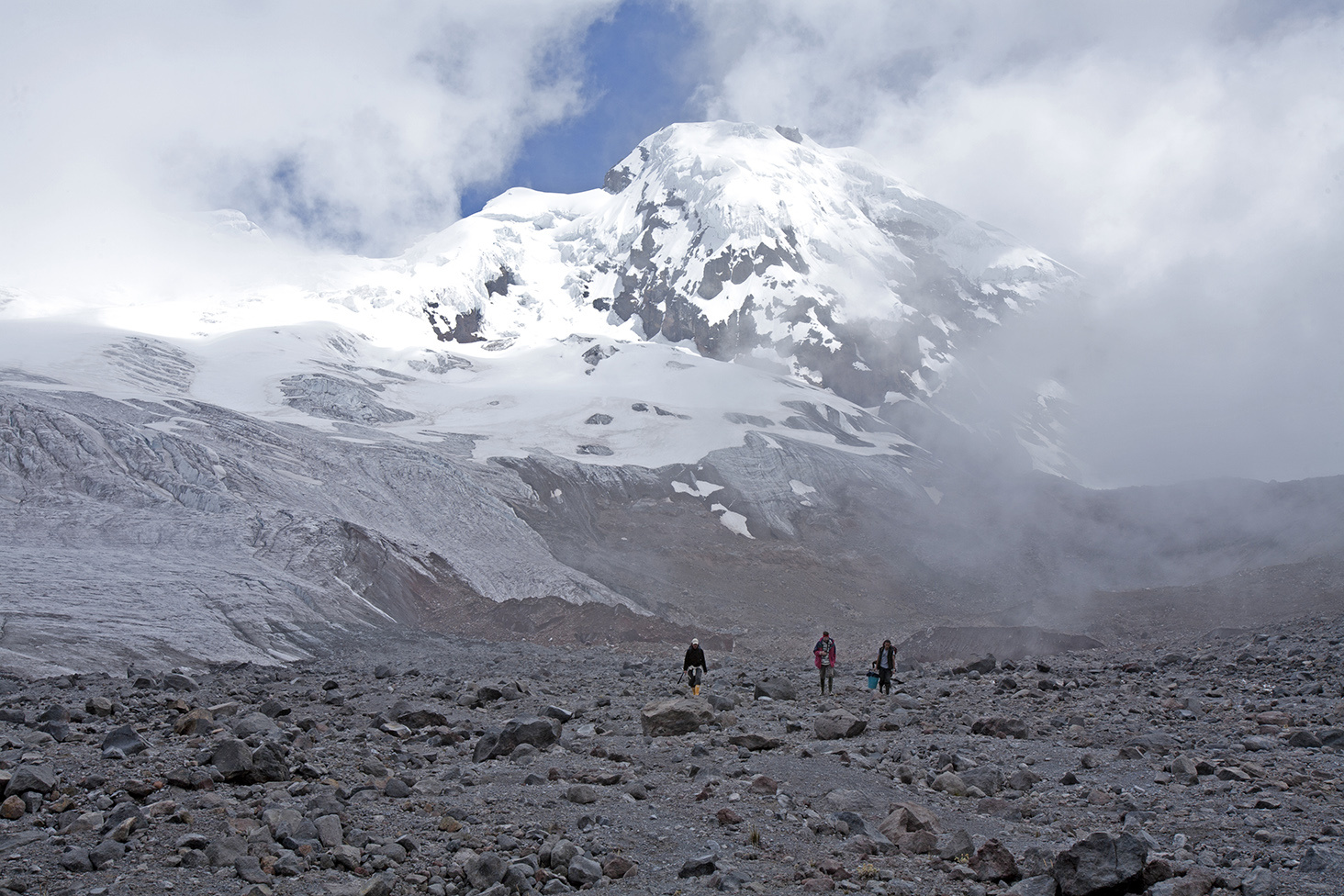 Antisana: The true Humboldtian mountain