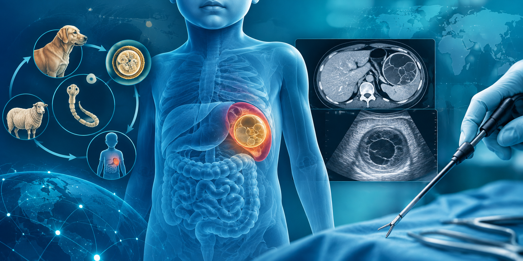 Ten-Year Experience with Pediatric Splenic Hydatidosis: Clinical Profiles, Surgical Outcomes, and Prognostic Indicators from a Single-Center Retrospective Study