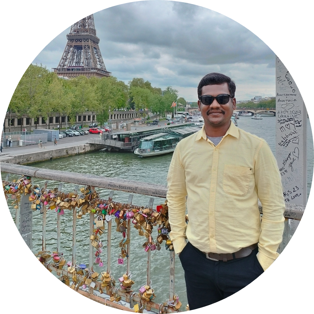 Go to the profile of Pothikumar