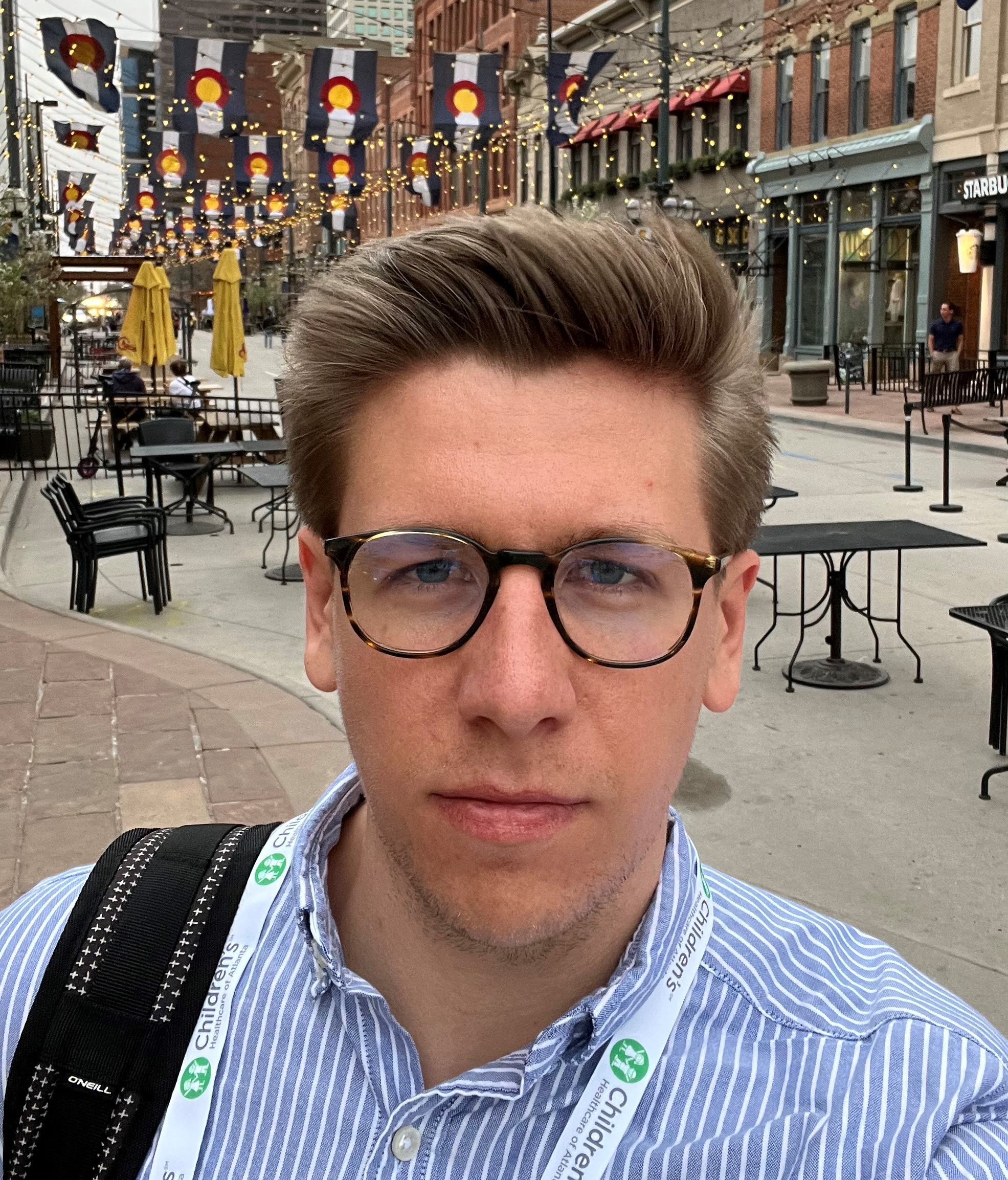 Go to the profile of Oliver Cocks