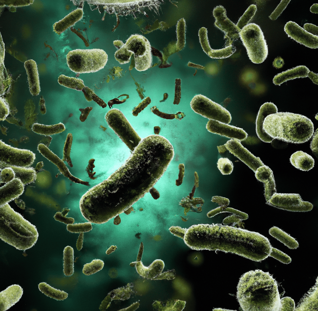 War games in environmental bacteria
