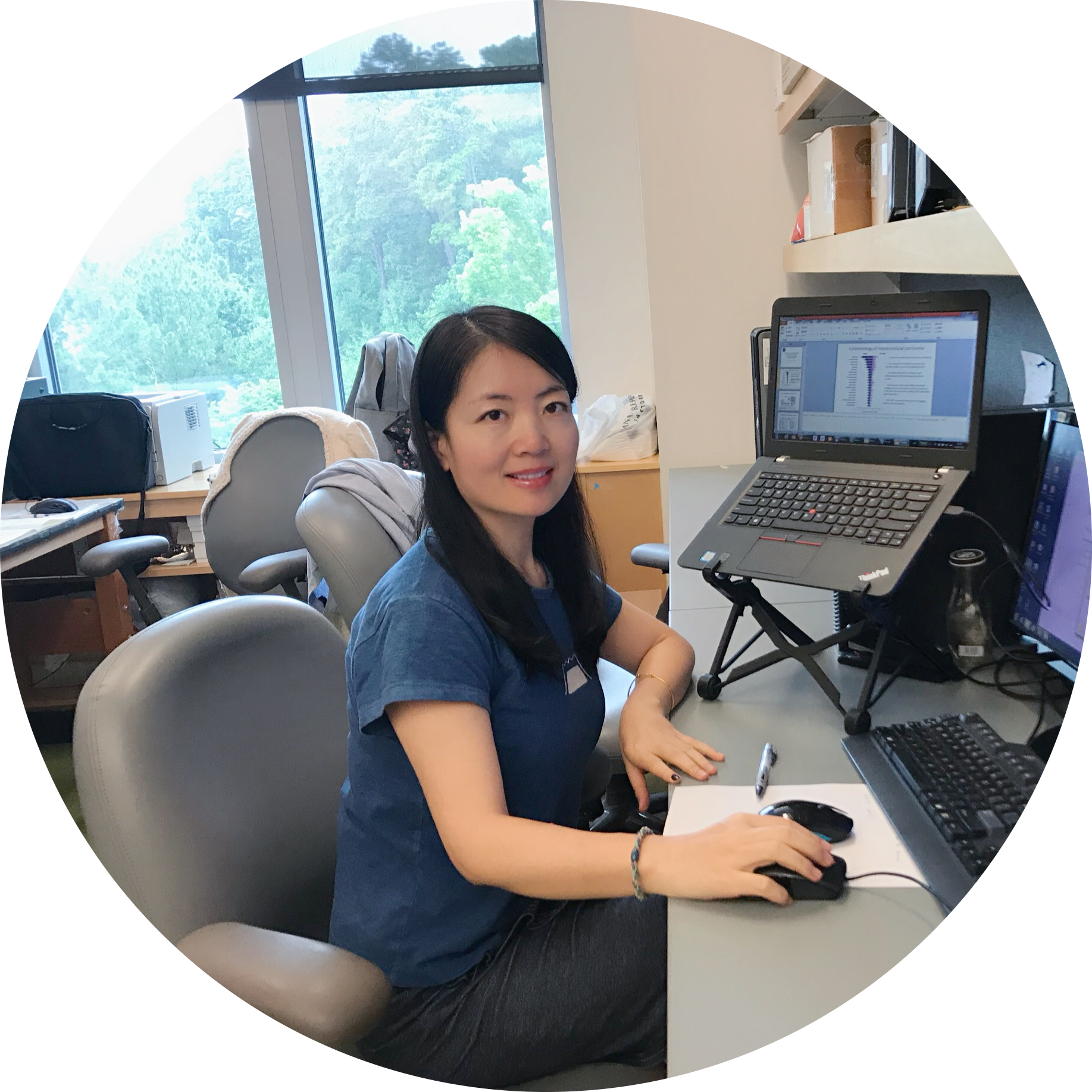 Go to the profile of Wenjun Yang