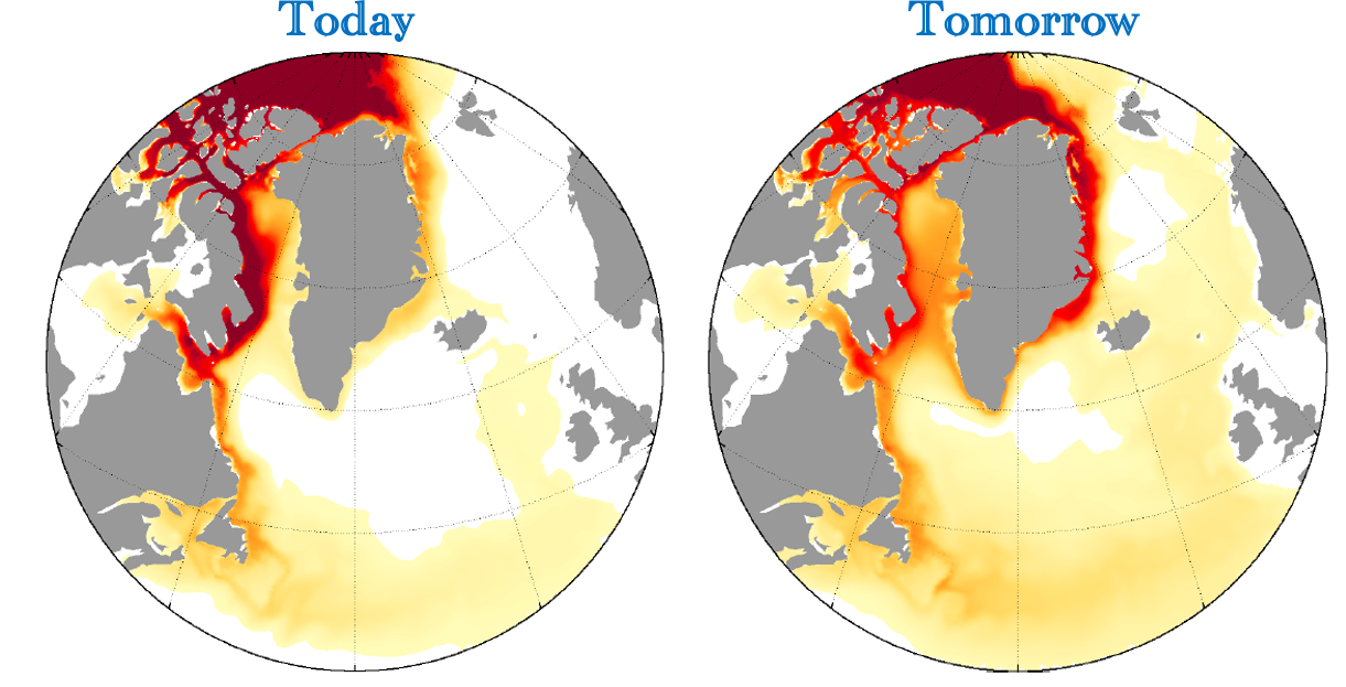 From Arctic to Atlantic: Changing pathways in a warming world