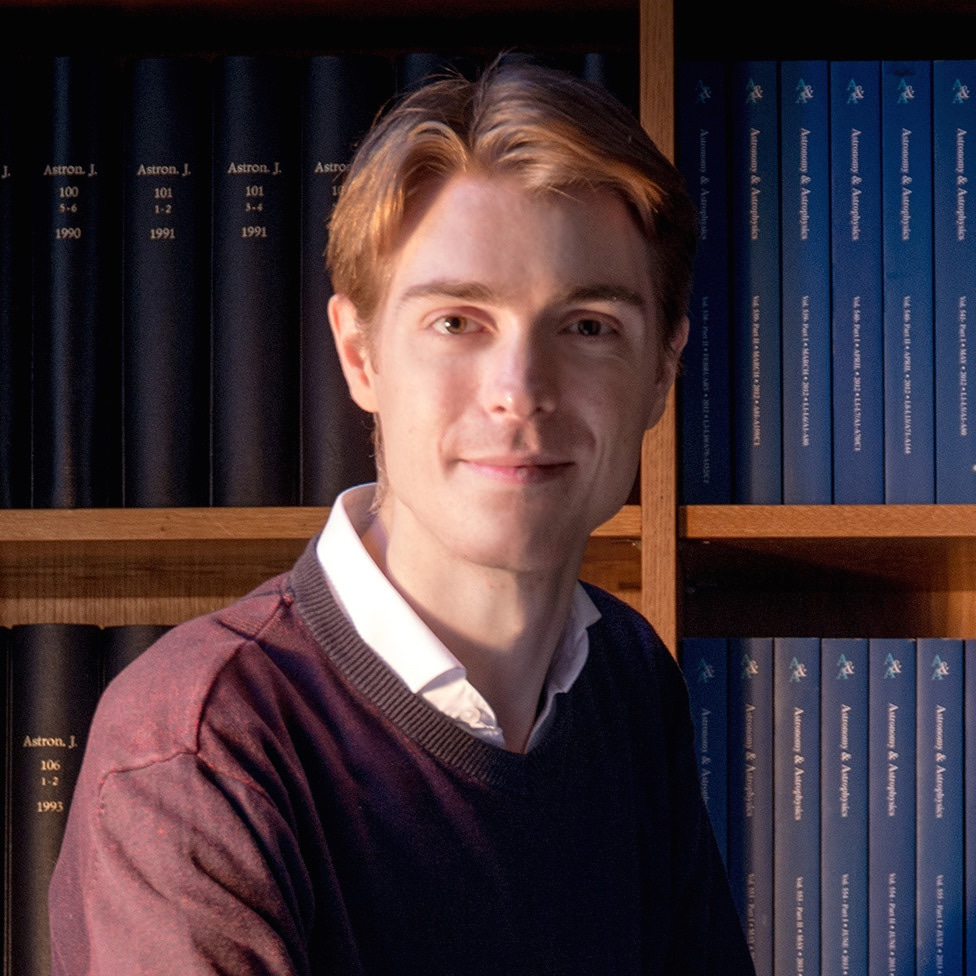 Go to the profile of Diederik Kruijssen