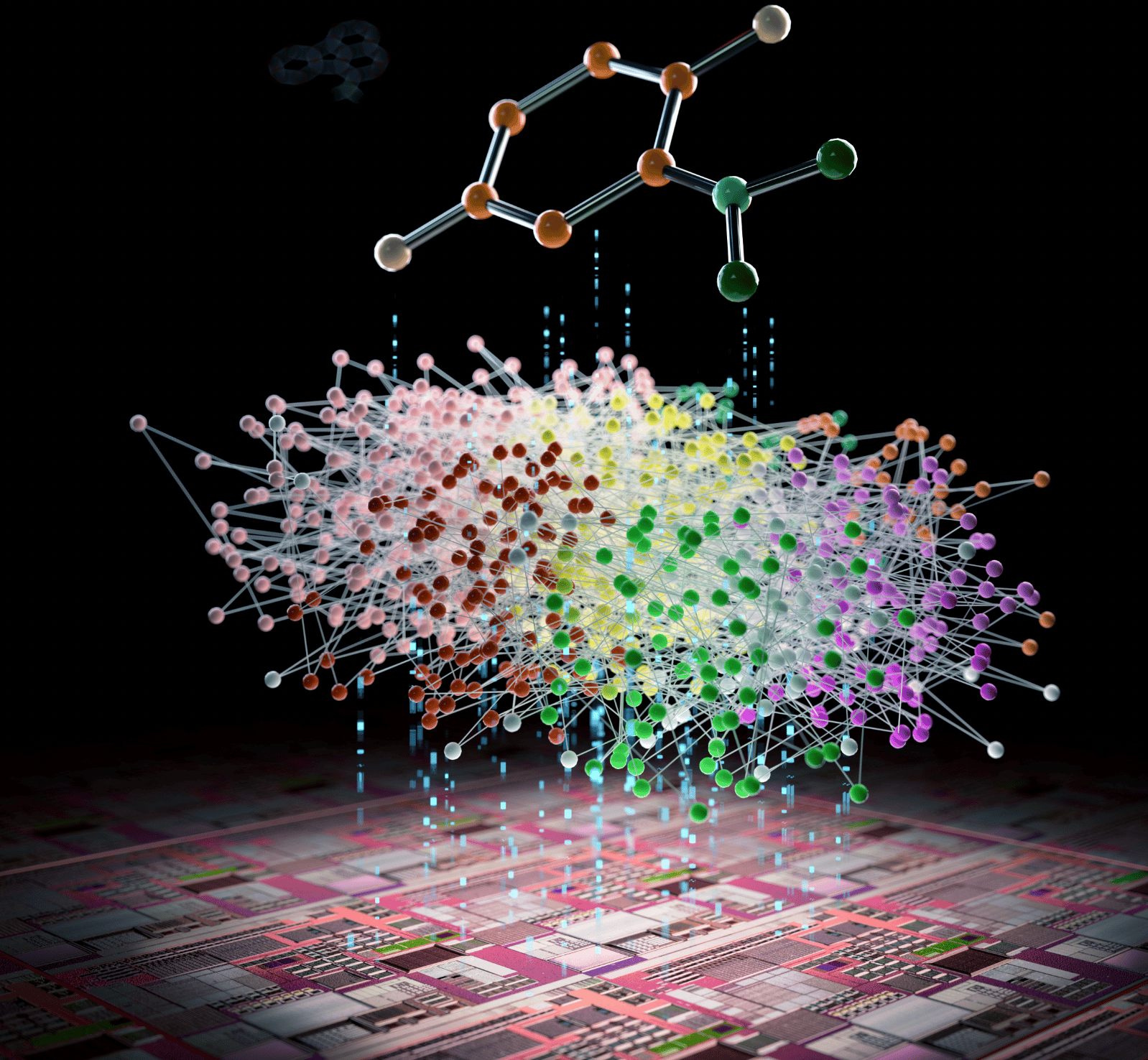 Marrying Resistive Memory with Graph Learning