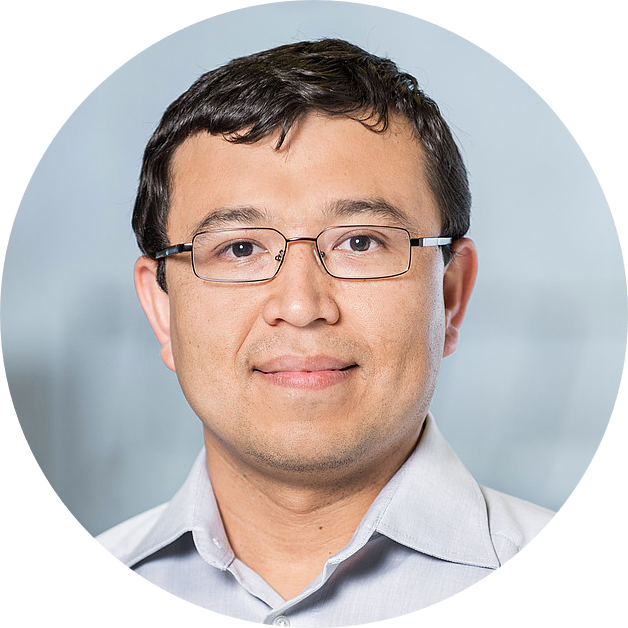 Go to the profile of Dilmurod Eshmuminov