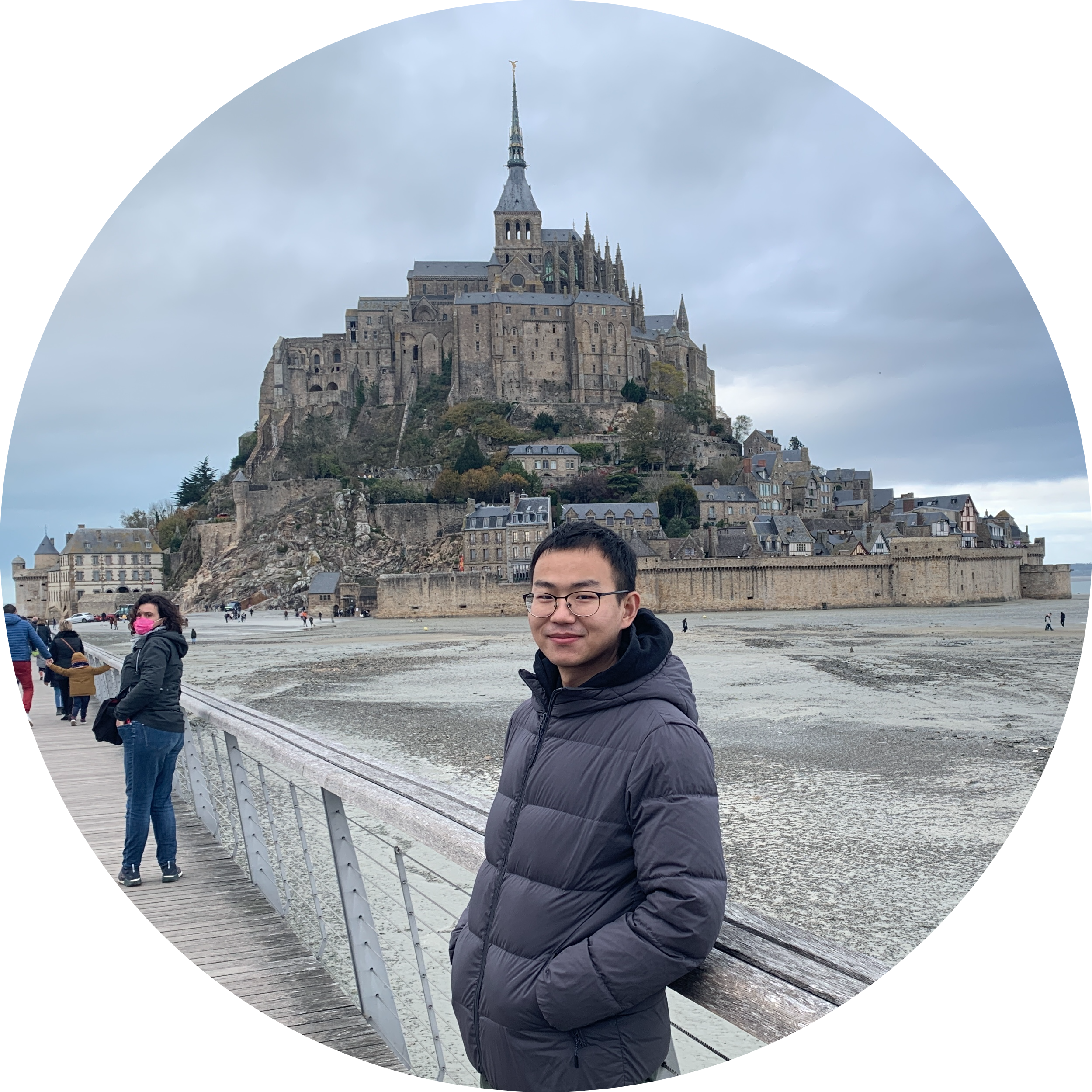 Go to the profile of Xiongqi Ding