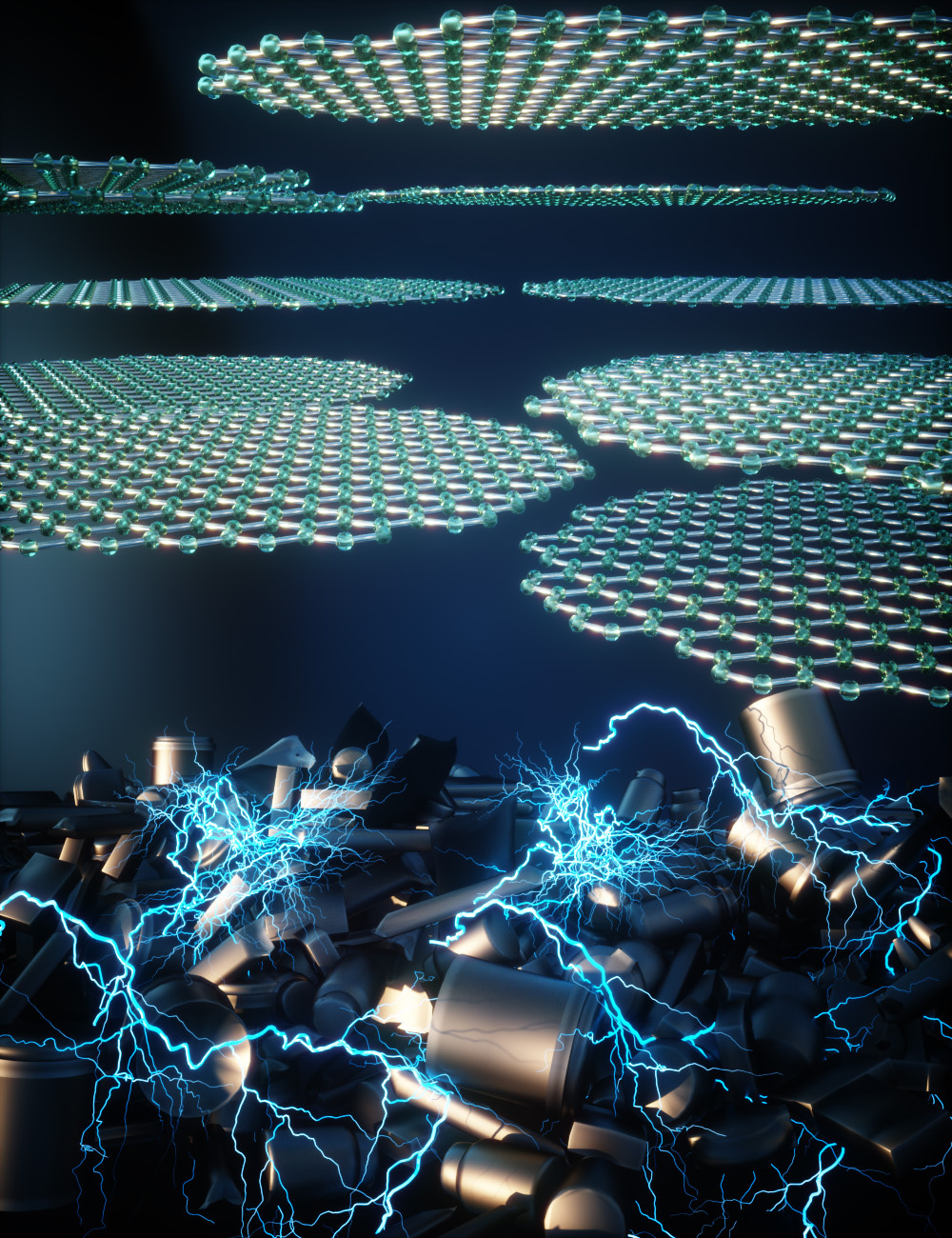 Gram-scale bottom-up flash graphene synthesis