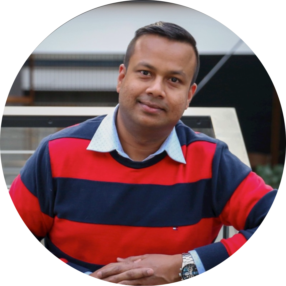 Go to the profile of Biswajyoti Sahu