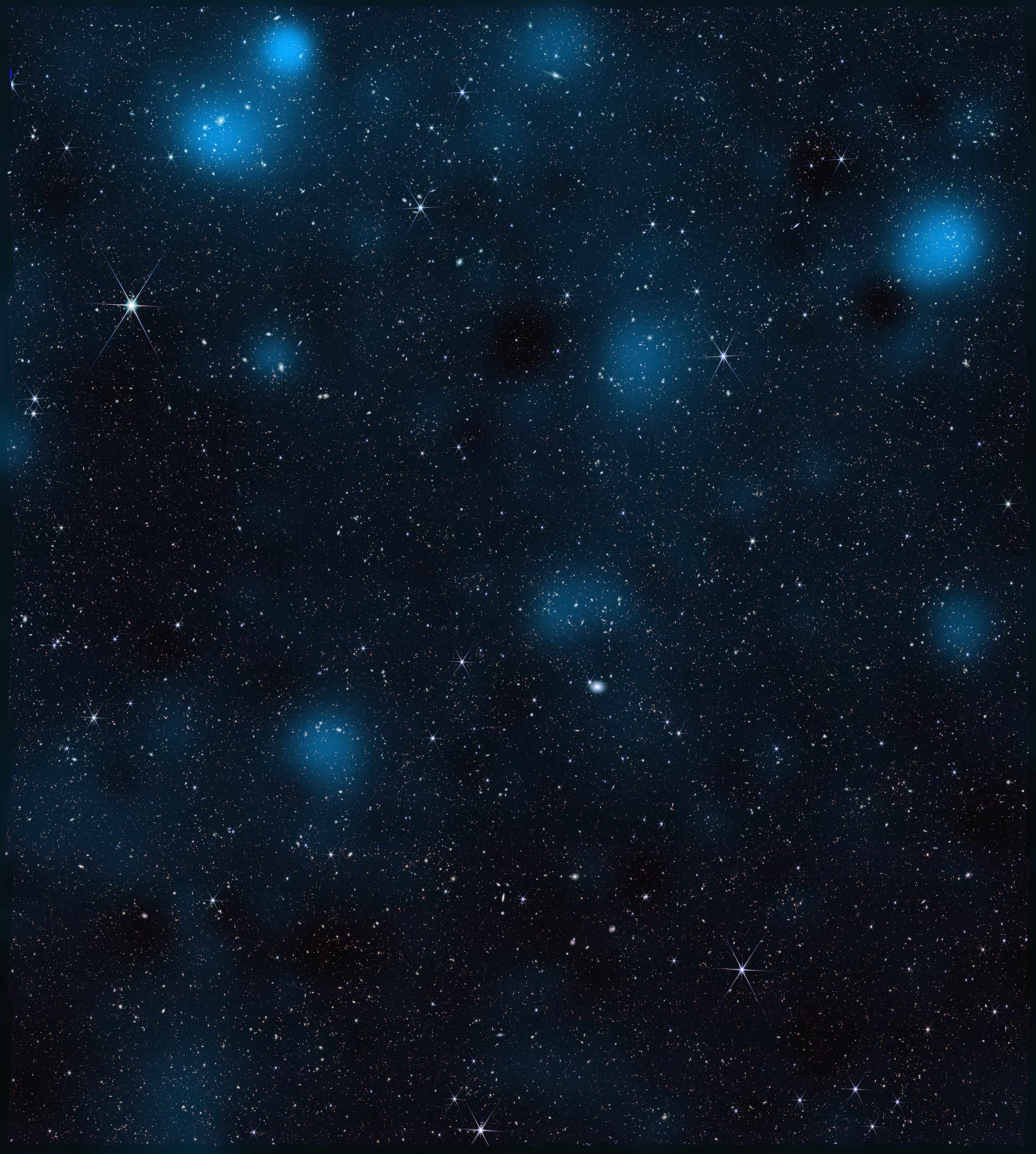 Mapping the Dark Universe at Unprecedented Resolution with JWST