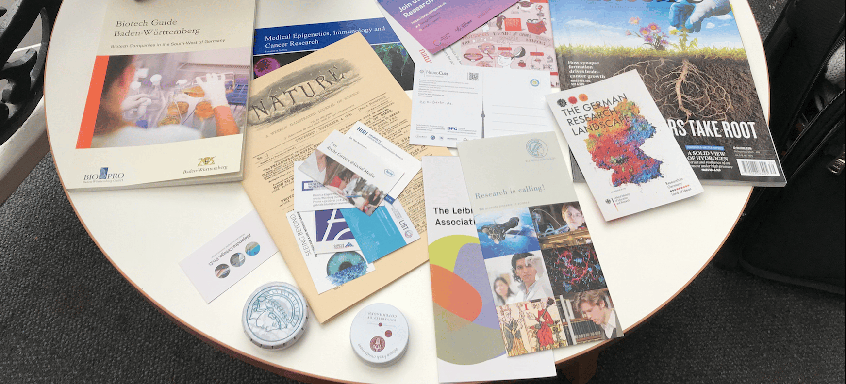 Learnings from my first career fair