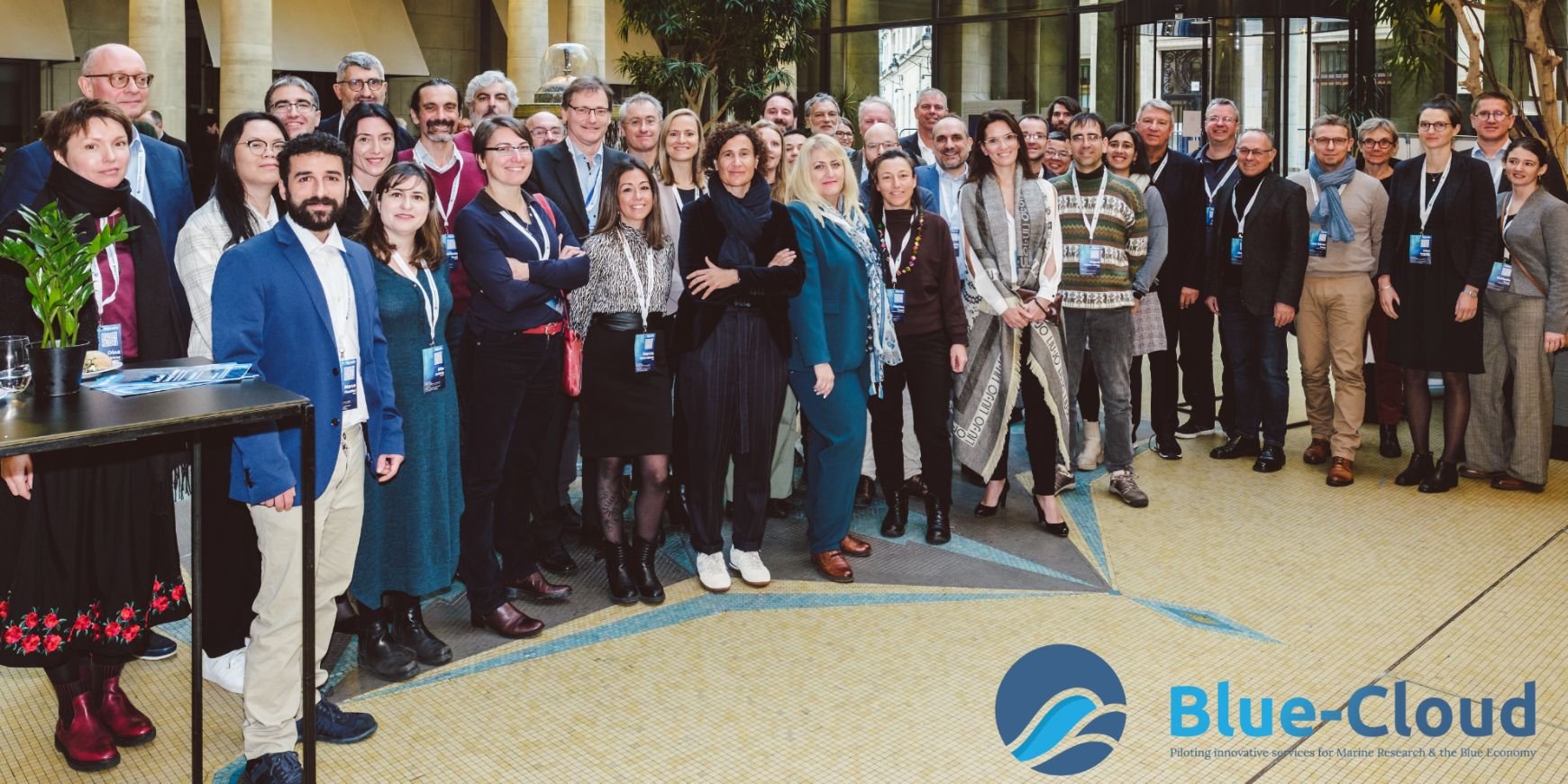 Unlocking Open Science in support of the EU Green Deal: insights from Blue-Cloud Final Event