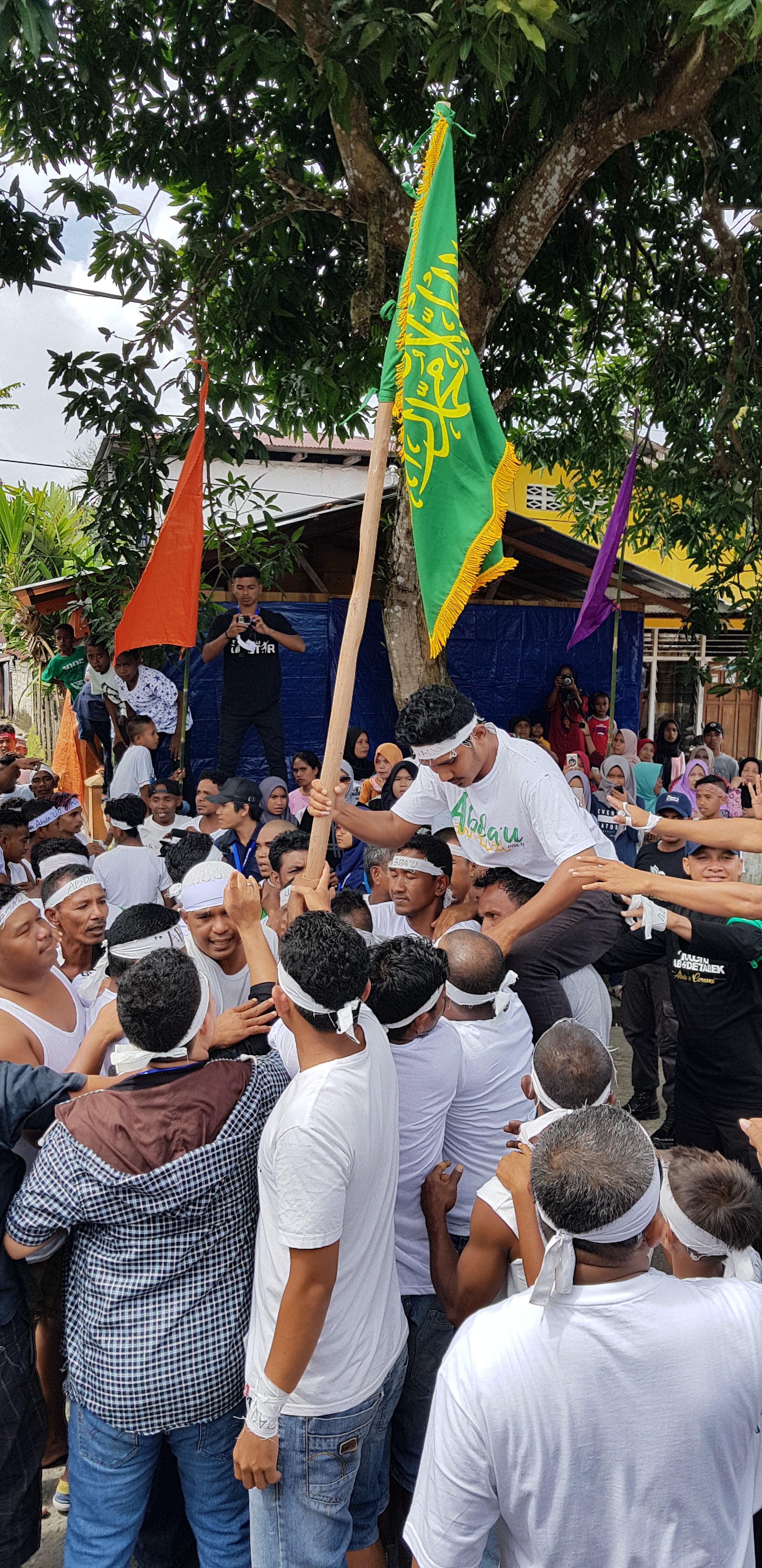The Abda’u Ritual: Ethnographic Communication Study of Tulehu Society in the Moluccas, Indonesia