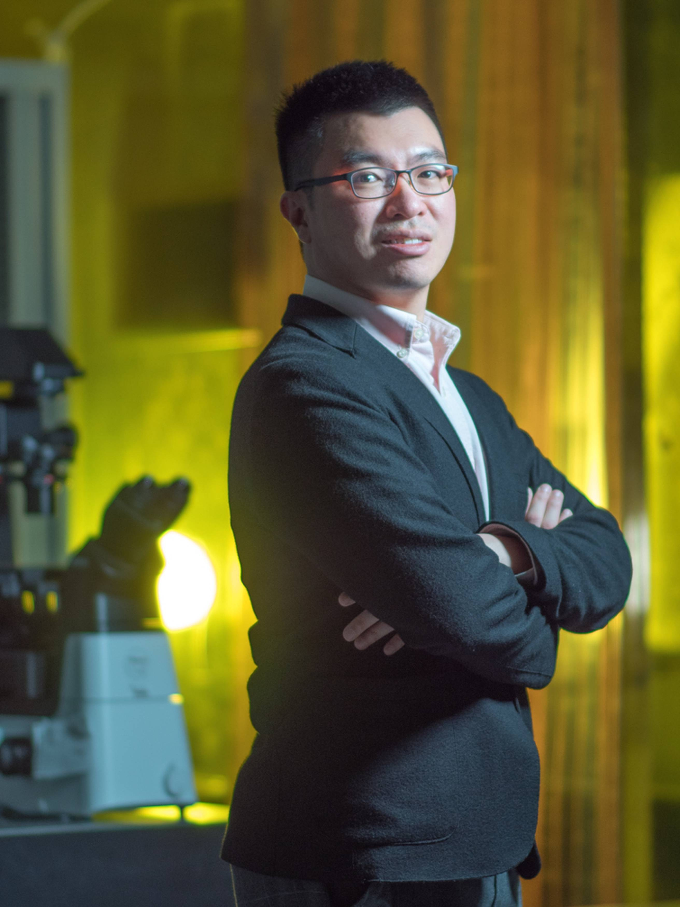 Go to the profile of Ho Cheung (Anderson) Shum