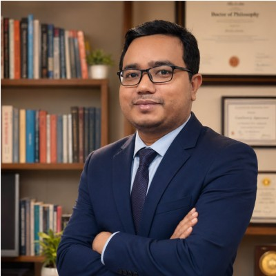 Go to the profile of Dr. Jagannath Roy