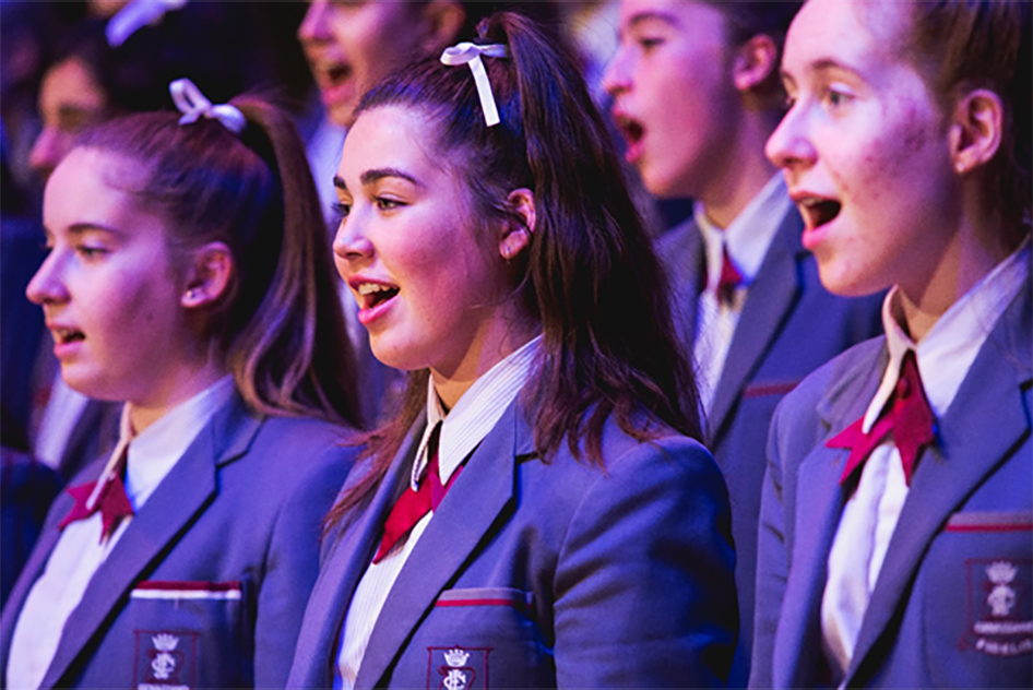 Choir’s Back On!