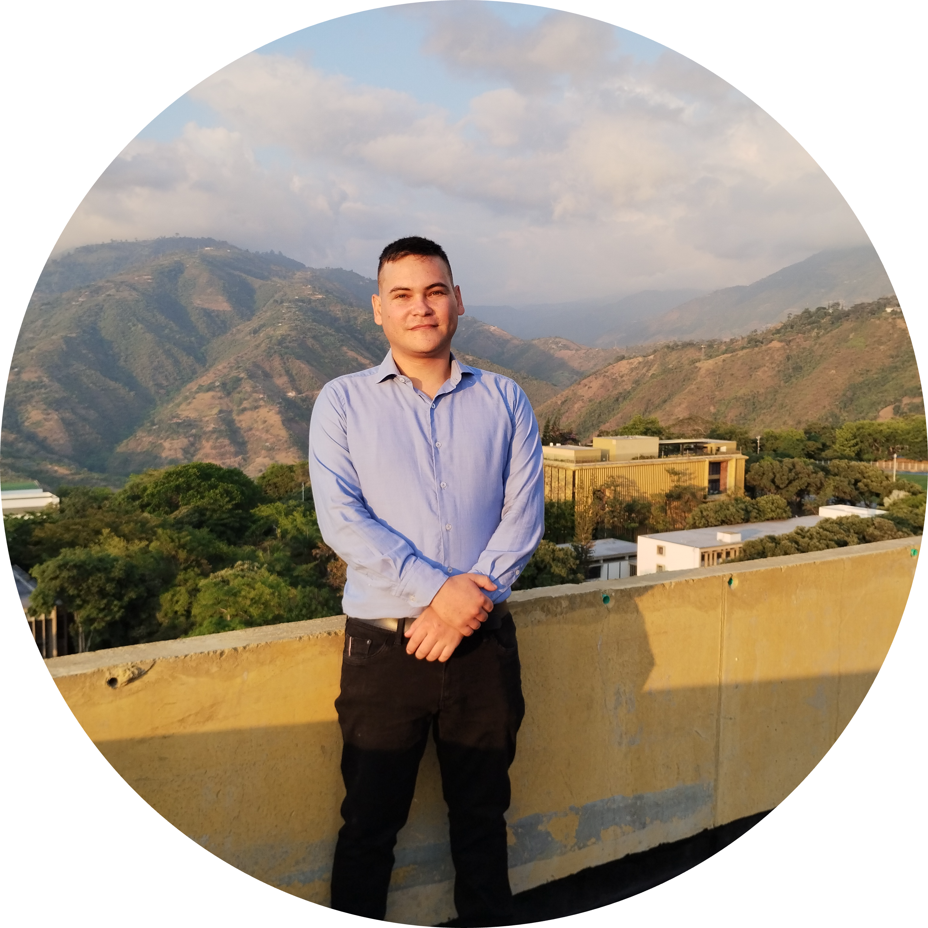 Go to the profile of Cristian E. Cadena-Caballero