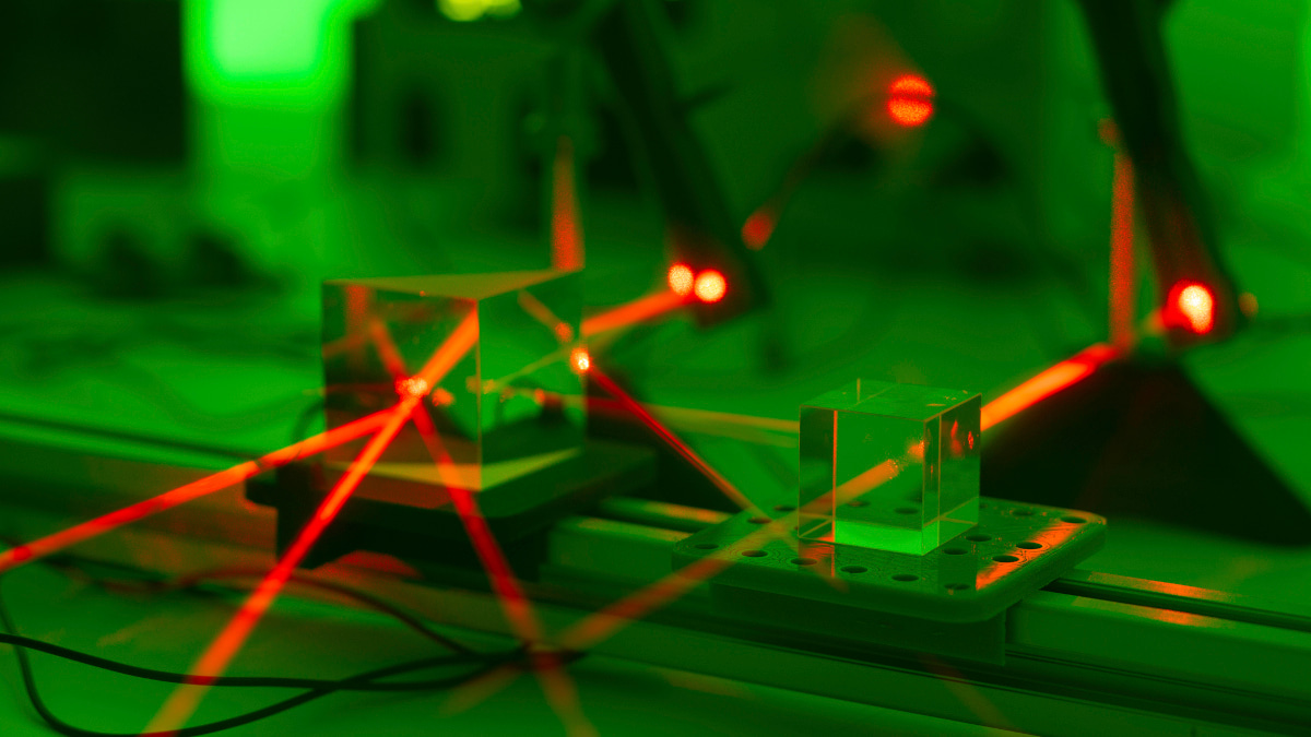 Your space to connect: The Polarised light Hub 