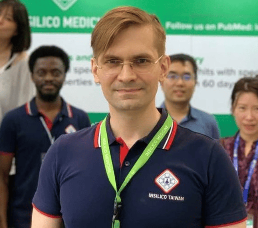 Go to the profile of Alex Zhavoronkov, PhD