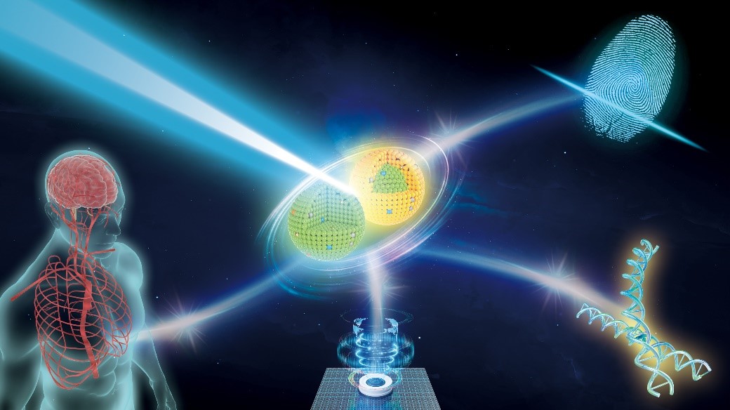 Fascinating scintillation performances in lanthanide doped fluoride nanoparticles